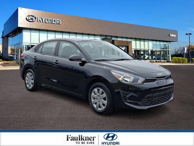 2022 Kia Rio LX IVT