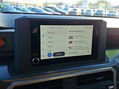 2025 Toyota Tacoma 4WD 4WD SR Double Cab 5' Bed AT (GS)