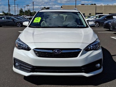 2022 Subaru Impreza Premium 5-door CVT