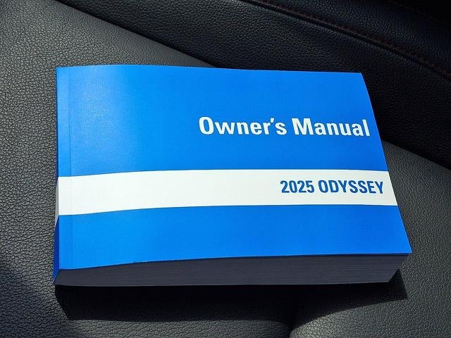 2025 Honda Odyssey Sport-L Auto