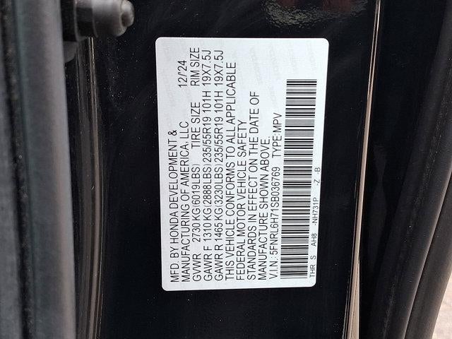 2025 Honda Odyssey Sport-L Auto