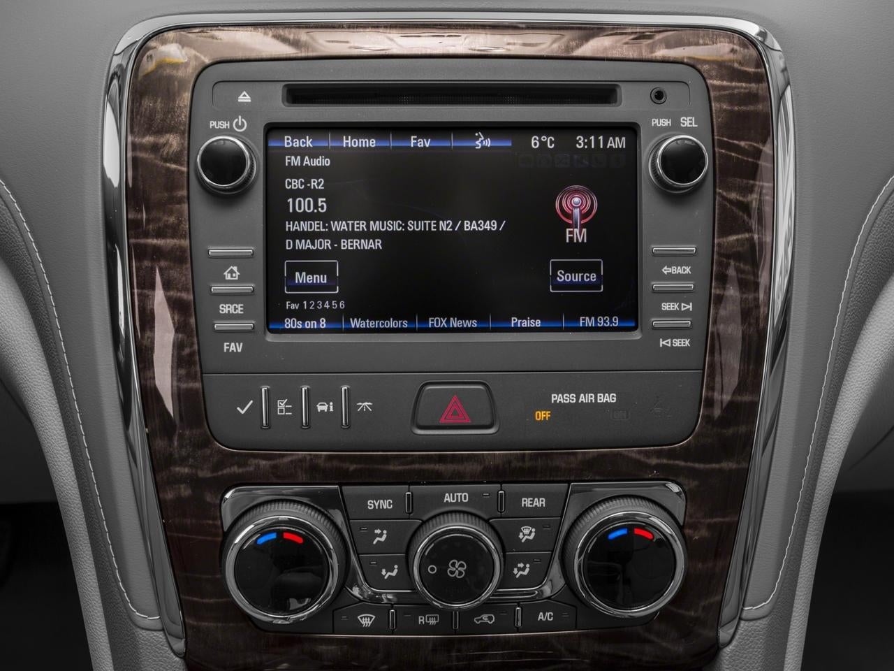 2017 Buick Enclave Premium FWD