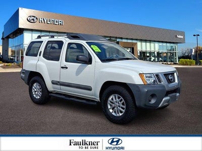 2014 Nissan Xterra 4WD 4dr Auto S
