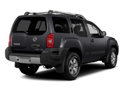 2014 Nissan Xterra 4WD 4dr Auto S