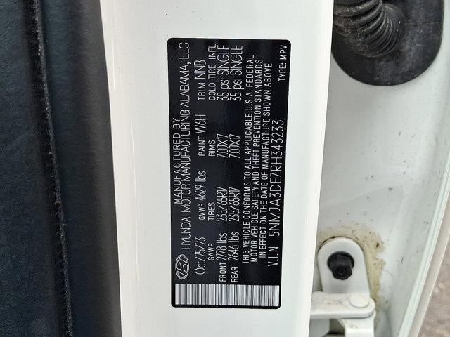 2024 Hyundai TUCSON SE FWD *Ltd Avail*