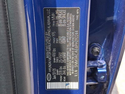 2023 Hyundai TUCSON SE AWD