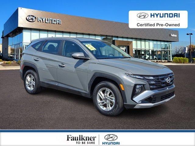 2025 Hyundai TUCSON SE AWD