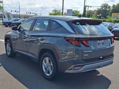 2025 Hyundai TUCSON SE AWD