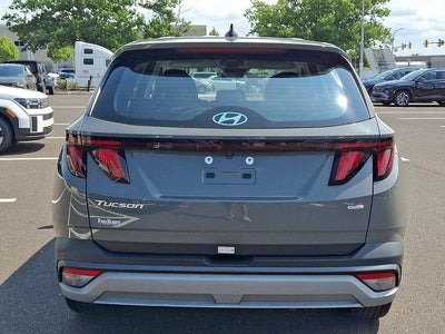 2025 Hyundai TUCSON SE AWD