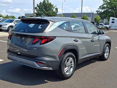 2025 Hyundai TUCSON SE AWD