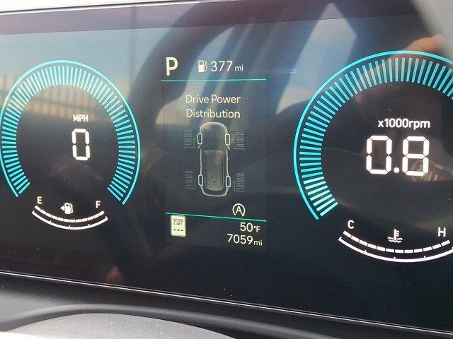 2025 Hyundai TUCSON SE AWD