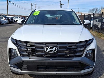 2025 Hyundai TUCSON SE AWD