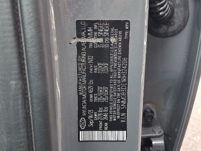 2024 Hyundai TUCSON SEL FWD *Ltd Avail*