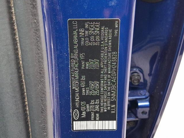 2023 Hyundai TUCSON SEL AWD