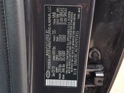 2023 Hyundai TUCSON SEL AWD