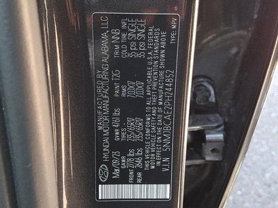 2023 Hyundai TUCSON SEL AWD