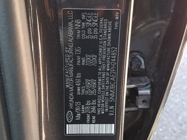 2023 Hyundai TUCSON SEL AWD