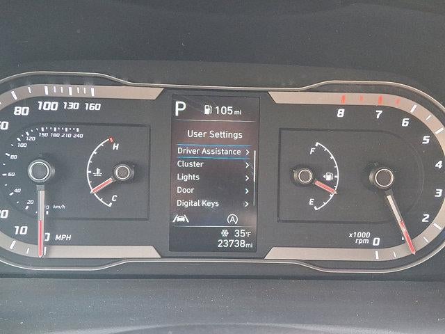 2023 Hyundai TUCSON SEL AWD