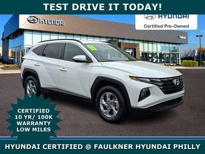 2023 Hyundai TUCSON SEL AWD