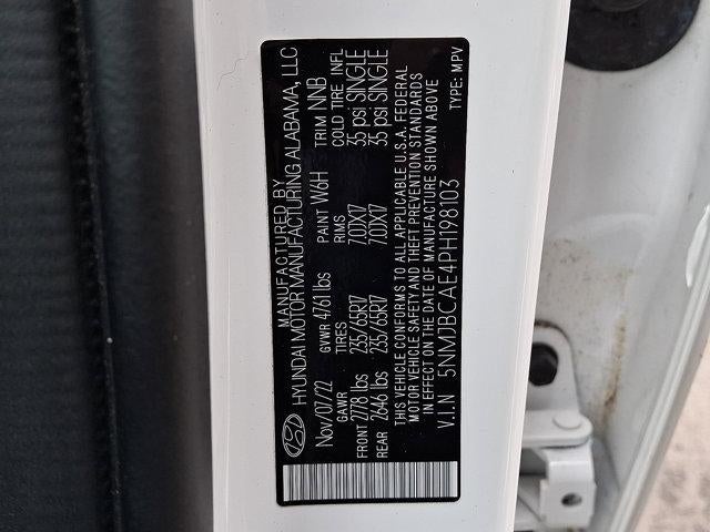 2023 Hyundai TUCSON SEL AWD