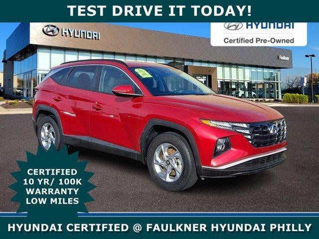 2023 Hyundai TUCSON SEL AWD