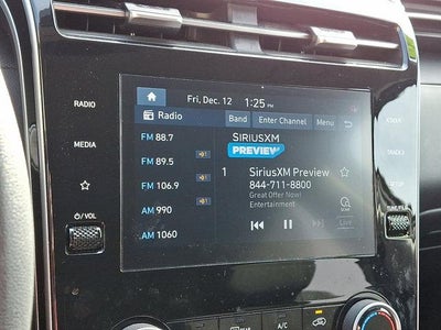 2023 Hyundai TUCSON SEL AWD