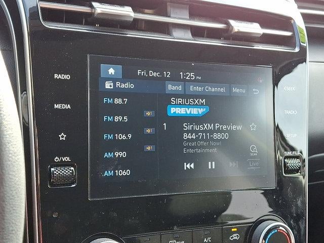 2023 Hyundai TUCSON SEL AWD