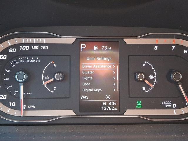 2023 Hyundai TUCSON SEL AWD