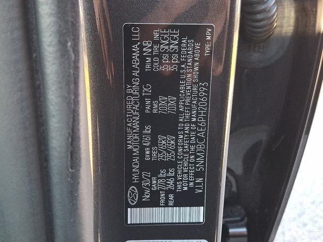 2023 Hyundai TUCSON SEL AWD