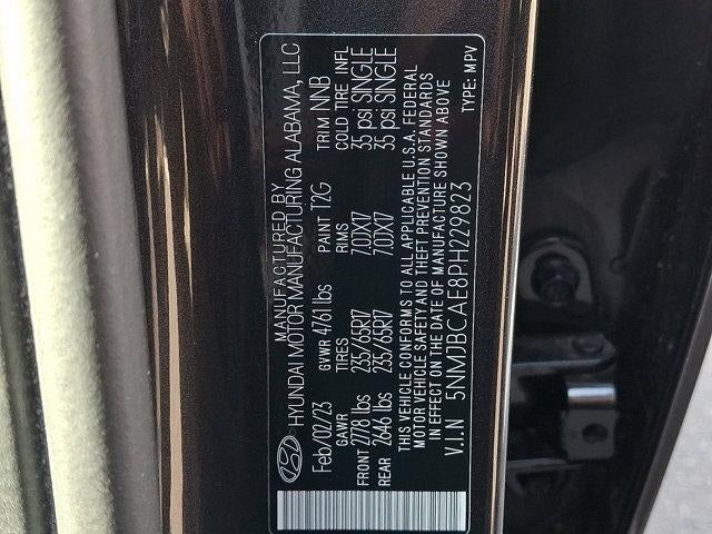 2023 Hyundai TUCSON SEL AWD