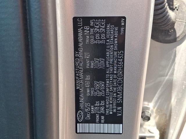 2024 Hyundai TUCSON SEL AWD *Ltd Avail*