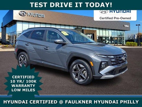 2025 Hyundai TUCSON SEL AWD