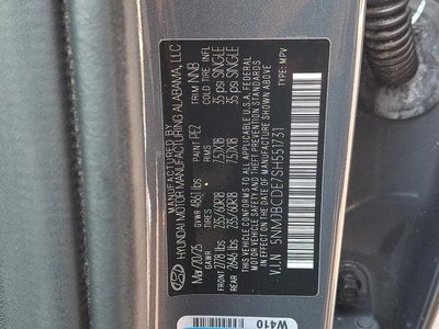 2025 Hyundai TUCSON SEL AWD