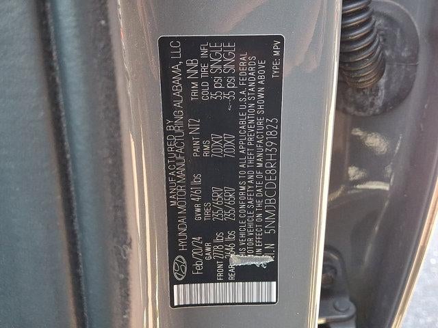 2024 Hyundai TUCSON SEL AWD *Ltd Avail*