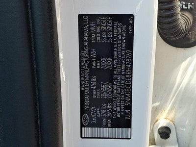 2024 Hyundai TUCSON SEL AWD