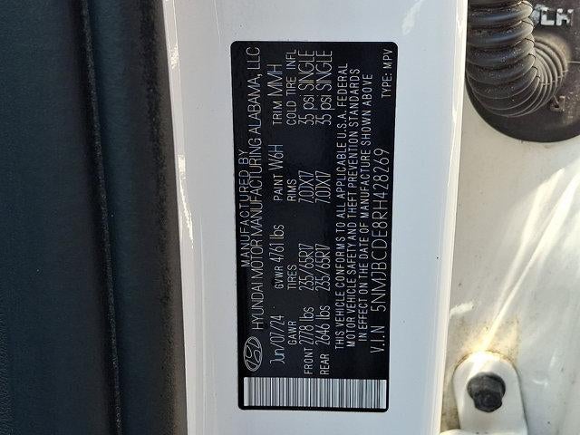 2024 Hyundai TUCSON SEL AWD