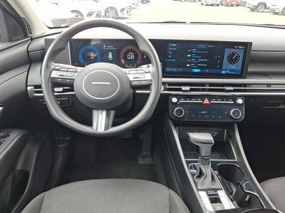 2025 Hyundai TUCSON SEL AWD