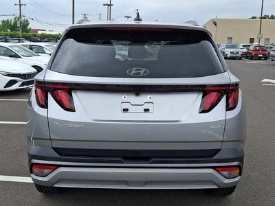 2025 Hyundai TUCSON SEL AWD