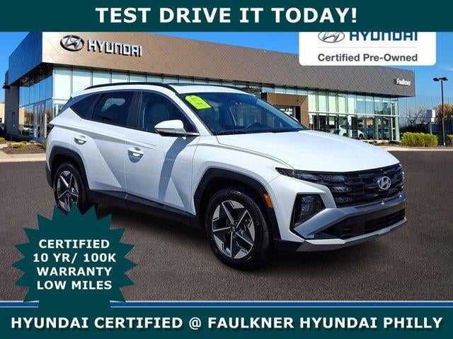 2025 Hyundai TUCSON SEL Convenience FWD