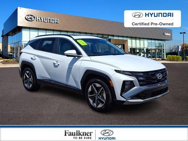 2025 Hyundai TUCSON SEL Convenience FWD