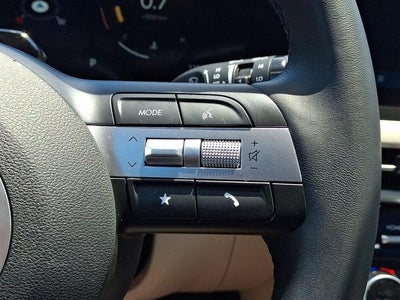 2025 Hyundai TUCSON SEL Convenience FWD