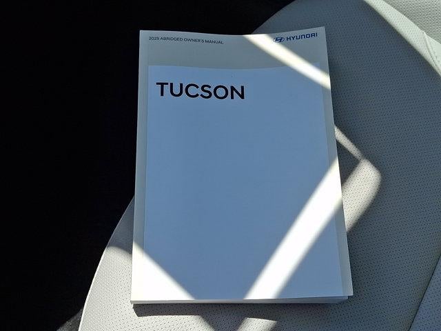 2025 Hyundai TUCSON SEL Convenience FWD