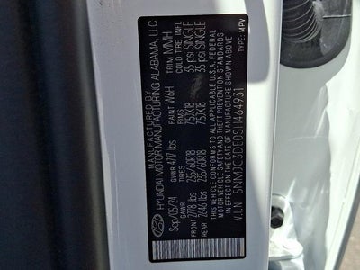 2025 Hyundai TUCSON SEL Convenience FWD
