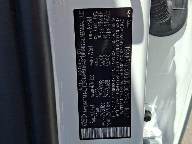 2025 Hyundai TUCSON SEL Convenience FWD