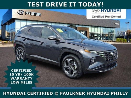 2023 Hyundai TUCSON Limited AWD