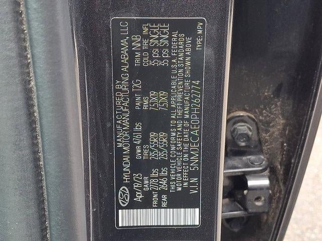 2023 Hyundai TUCSON Limited AWD