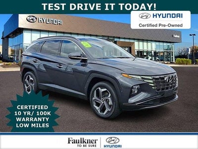 2022 Hyundai TUCSON Limited AWD