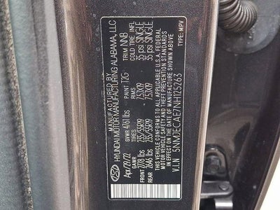 2022 Hyundai TUCSON Limited AWD