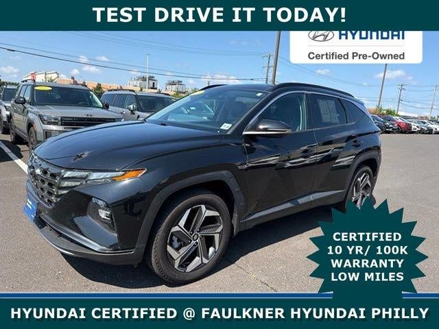 2023 Hyundai TUCSON Limited AWD