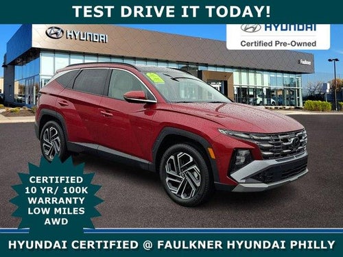 2025 Hyundai TUCSON Limited AWD